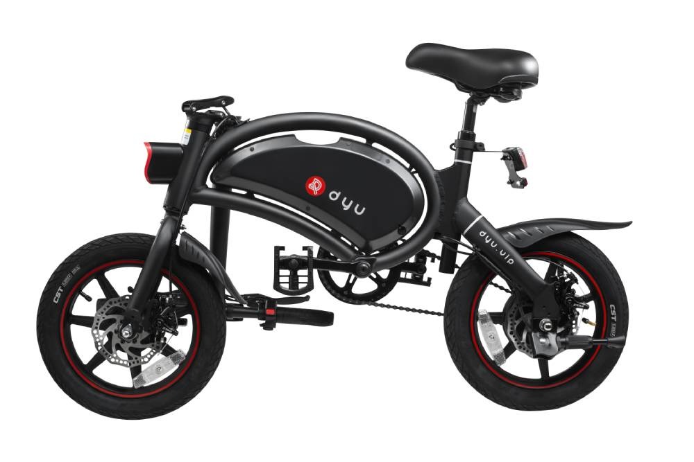 eatures its foldable design ebike body.