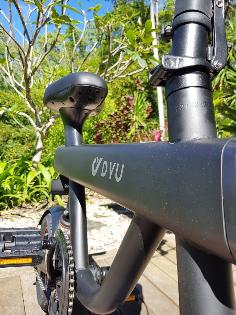 DYU-V1-Bicicleta eléctrica