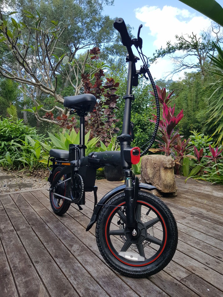 Bicicletta elettrica F-wheel A5