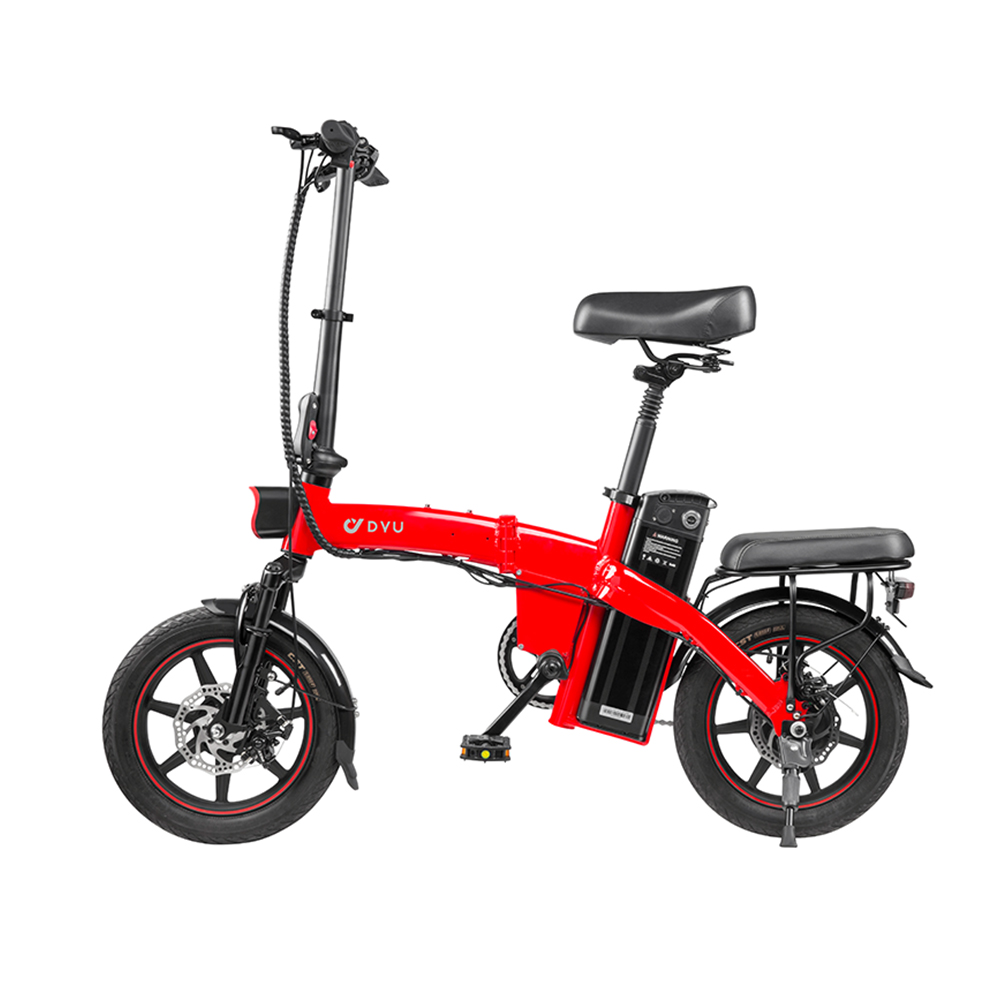 DYU A5 Smart 14 Inch Full Foldable Electric Bike