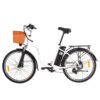 Bicicleta eléctrica inteligente DYU C6 de 26 pulgadas