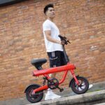 Bicicletta elettrica intelligente DYU V1