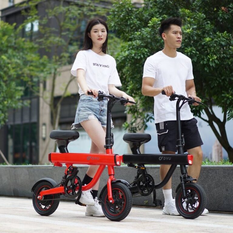 Bicicletta elettrica intelligente DYU V1