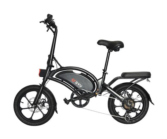 DYU D16 16 Zoll 36V 250W 25KM/H Faltbares elektrisches Fahrrad Großhandel