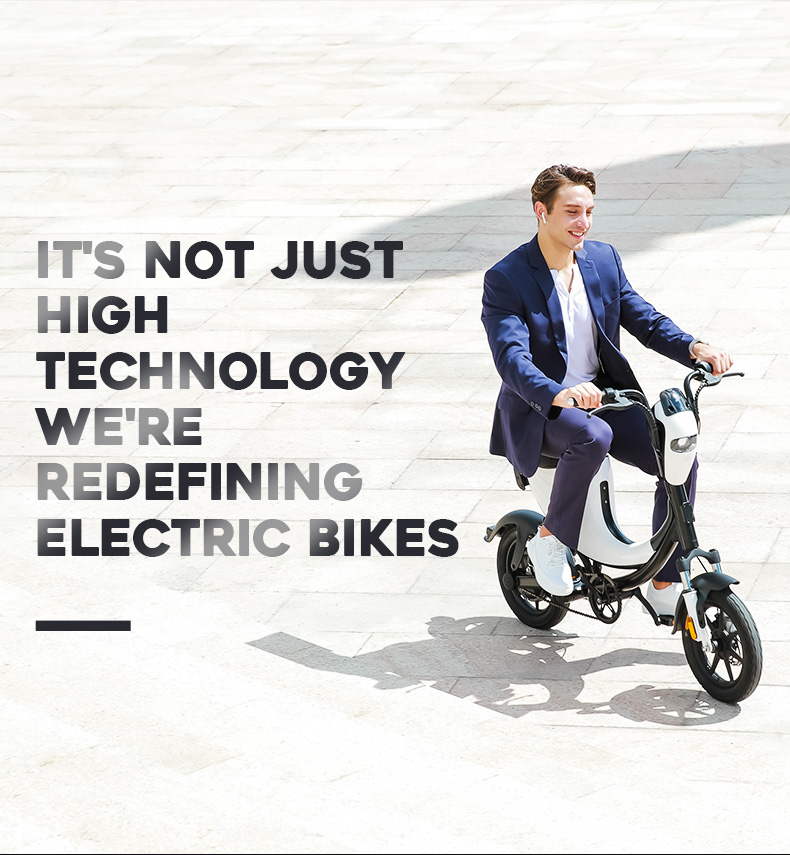 vélo de ville électrique