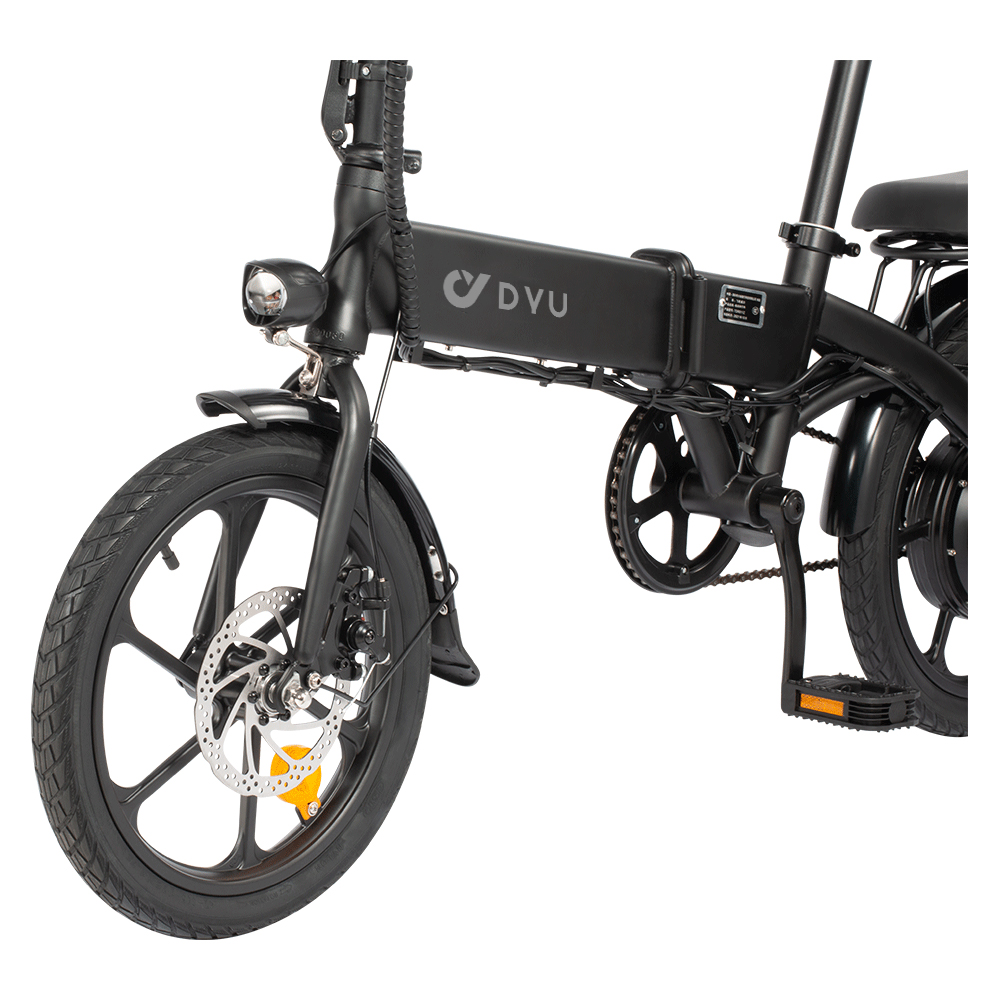 Bicicleta eléctrica plegable DYU A1F de 16 pulgadas 36V 250W al por mayor