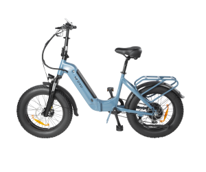 Bicicleta eléctrica dyu ff500, bicicleta eléctrica de ciudad, bicicleta con sensor de cadencia de asistencia de pedel