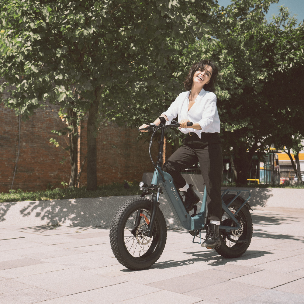 DYU FF500 electric bike review: 500W motor and 32km/h speed to make a breakthrough