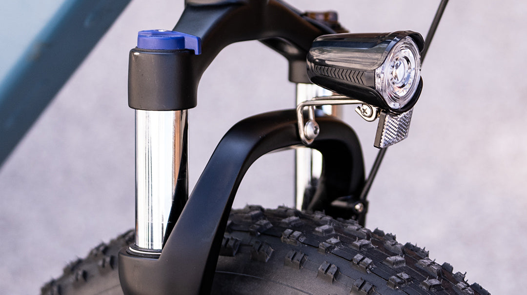 Système de suspension pour vélo électrique DYU FF500