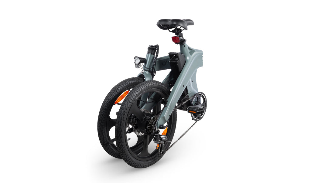 Découvrez le nec plus ultra du vélo électrique avec le DYU T1 : La balade intelligente, sûre et sans effort.