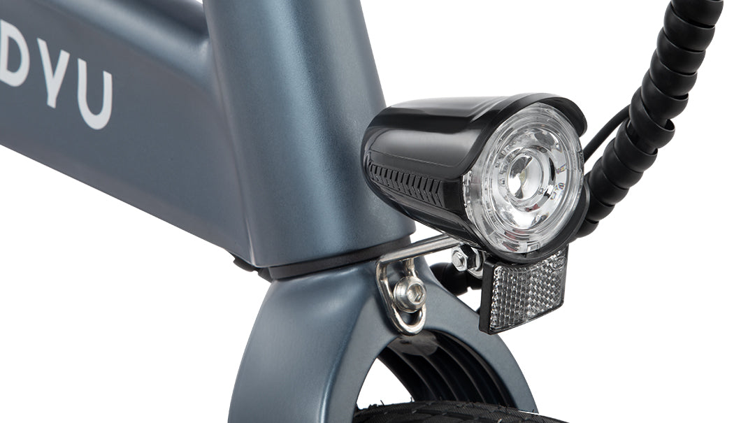Upplev den ultimata elcykeln med DYU T1: Den smarta, säkra och smidiga åkturen