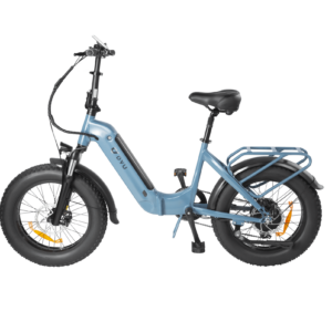 Bicicleta eléctrica DYU FF500 de 20 pulgadas, 32 KM/H, 48V, 500W, venta al por mayor