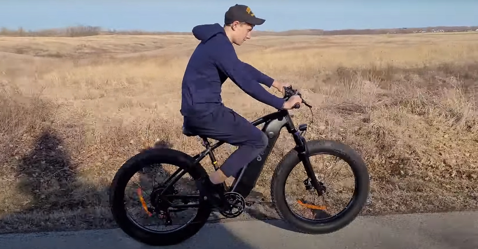 DYU King750 : essai de vélo électrique à pneus larges :