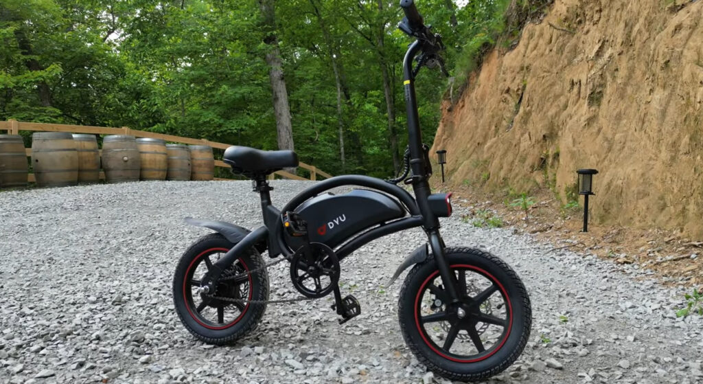 Unleashing the Revolution: Celebrating the 5-Year Triumph of the DYU D3F Electric Bike