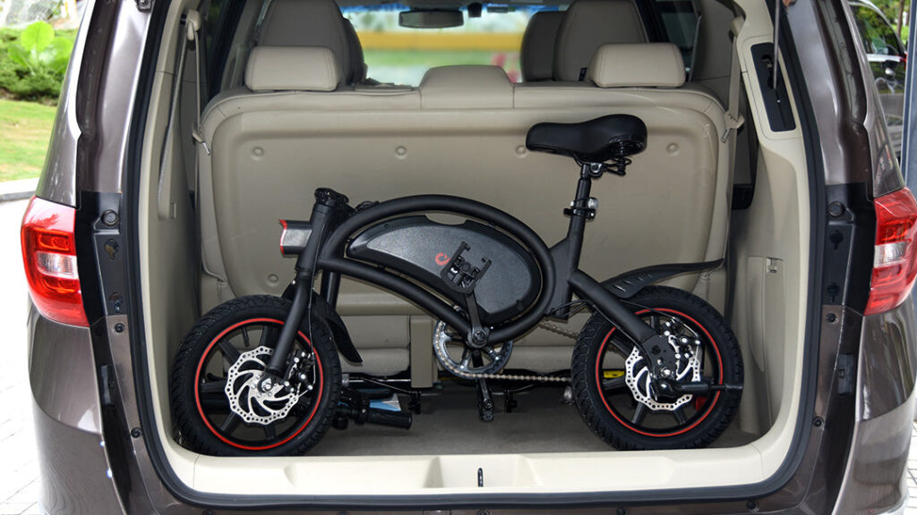 Adopter un mode de transport durable : Un examen complet du vélo électrique DYU D3F