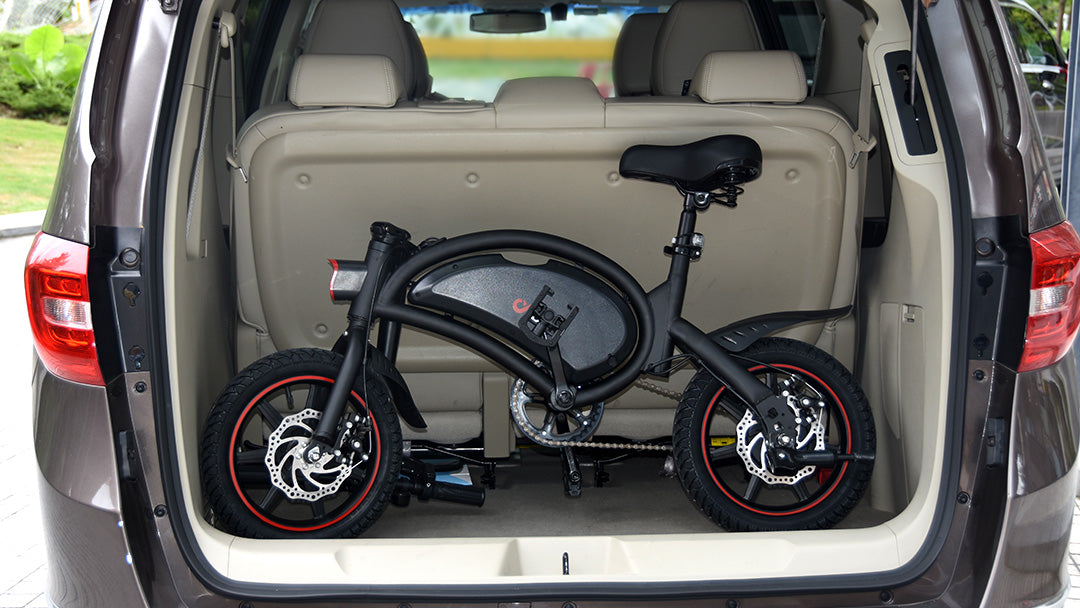 Embracing Sustainable Commuting: A Comprehensive Review of the DYU D3F Electric Bike